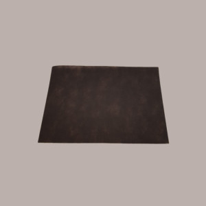 100 Pz Tovagliette TNT Tinta Unita Marrone Scuro Monouso 33x45 [81030503]