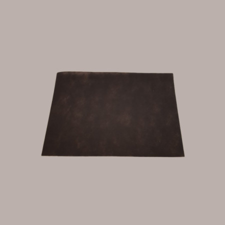 100 Pz Tovagliette TNT Tinta Unita Marrone Scuro Monouso 33x45 [81030503]