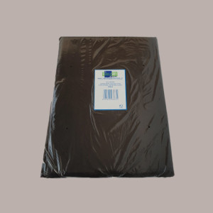 100 Pz Tovagliette TNT Tinta Unita Marrone Scuro Monouso 33x45