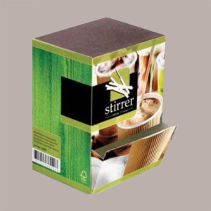 1000 Pz Palette Legno 114mm Imbustate Singole Caffè Cappuccino