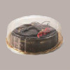 30 Pz Vassoio Tondo Nero MEDORO Dm24 ALCAS per Dolci Torte [768c49ac]