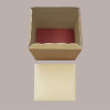 2 Pz Scatola Baule+Coperchio Carta Onda Avana 400x340H340 mm [c4355878]