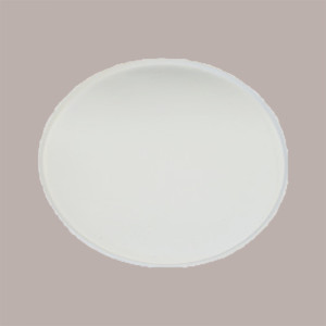 25 Pezzi Piatto Bio Eco Piano Dm26 in Carta Polpa di Cellulosa [b5027244]