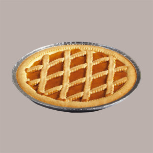 25 Pz Contenitore Alluminio Rotondo C10G Dm290H40mm Contital