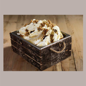 200 Pz Coppetta Gelato Grande Dessert in Carta Bianca 200cc [eced9895]