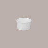 180 Pz Coppetta Gelato Dessert Grande in Carta Bianca 230cc [47423b96]