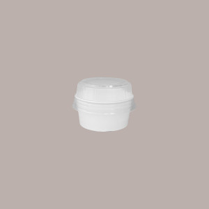 180 Pz Coppetta Gelato Dessert Grande in Carta Bianca 230cc [f50fbd8c]