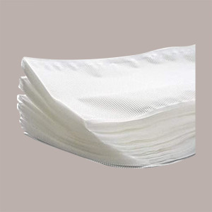 100 Pz Busta Sottovuoto Goffrata Rombi 350x450mm per Alimenti