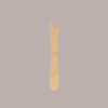 1000 Pz Forchettina Sticker 2 Punte in Legno Patatine Finger Food [8523b587]