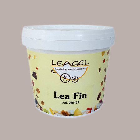 5 Kg Lea Fin Emulsionante in Pasta rende cremoso il Gelato Leagel [2472bbdb]