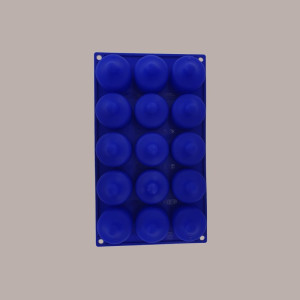 2 Stampi Silicone da 15 Forme per Semifreddi Bacio Perugina