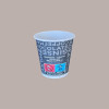 50 Pezzi Bicchiere Termico Carta Caffè 3oz Coffee Black Take Away [ee548842]