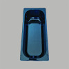 Bacinella Vaschetta per Gelato in Policarbonato Nero 360x165H120 [f0ad3f2b]