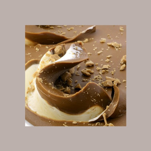 Bacinella Vaschetta per Gelato in Policarbonato Nero 360x165H120 [298b7c26]