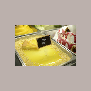 1,5 Kg Variegato Lemon Pie Salsa per Gelato Yogurt Dolci Leagel