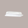 10 pz Coperchio Alto Gelatiera Sorbettiera 4750cc Usa e Getta Alcas [d9295984]