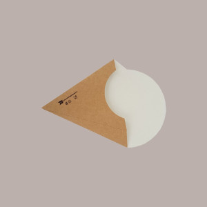250 Pezzi Porta Crepes Piadina in cartoncino politenato 1/8 Asporto [821c3afc]