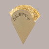 250 Pezzi Porta Crepes Piadina in cartoncino politenato 1/8 Asporto [9c550dcb]