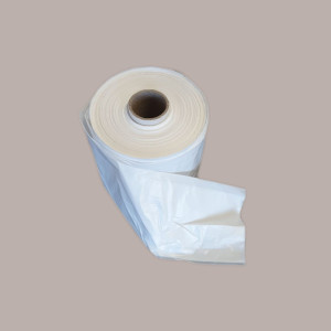 250 Pz Sacchetto Immondizia Bagno 35x35cm Bianco a rotolo [7e234522]