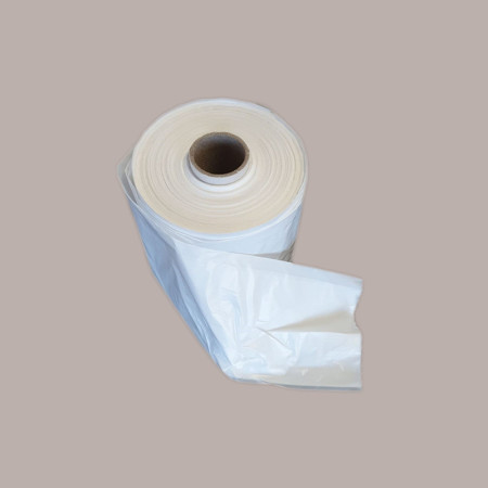 250 Pz Sacchetto Immondizia Bagno 35x35cm Bianco a rotolo [7e234522]