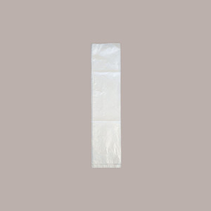 250 Pz Sacchetto Immondizia Bagno 35x35cm Bianco a rotolo