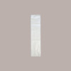 250 Pz Sacchetto Immondizia Bagno 35x35cm Bianco a rotolo [e7924743]