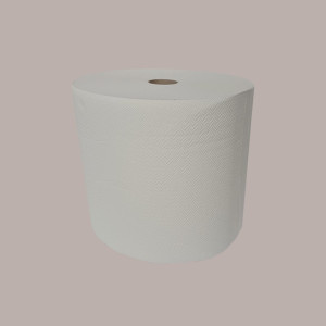 2 Pz Bobina Carta Mani 3 Veli Qualità Extra 800 Strappi LUCART