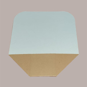 100 Pz Porta Hot Dog Aperto Carta Avana Bio Compost 165x50H47