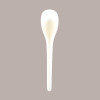 200 Pz Cucchiaino 12cm Biodegradabile PLA Beige Imbustato Carta [39c6ca0b]
