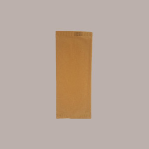 125 Pezzi Busta Portaposate Carta Paglia Tovagliolo Bianco 40x40 [47994882]