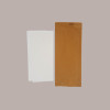 125 Pezzi Busta Portaposate Carta Paglia Tovagliolo Bianco 40x40 [f0848986]