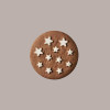 500 Pz Biscotto Cacao per Gelato Stellina Gluten Free BREAK&GO [acf78cbb]
