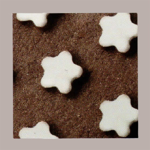 500 Pz Biscotto Cacao per Gelato Stellina Gluten Free BREAK&GO [ad15192f]