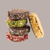 500 Pz Biscotto Cacao per Gelato Stellina Gluten Free BREAK&GO [1f589f35]