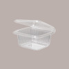 50 Pz Vaschetta + Coperchio PET Rettangolare Trasparente 500cc [325d5e76]