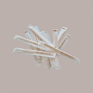1000 Pz Palette Legno 90mm Imbustate Singole Caffè Cappuccino [eee4ce8b]