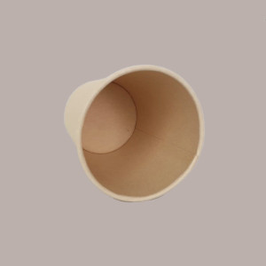 50 Pz Bicchiere Carta Bamboo Biodegradabile Compost BHF25 8oz [fc146a43]