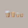 50 Pz Bicchiere Carta Bamboo Biodegradabile Compost BHF25 8oz [977faf54]