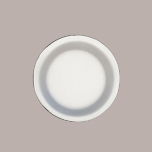 50 Pz Coppetta Bio Eco Compostabile Polpa Cellulosa Yogurt 250cc [2004dd68]