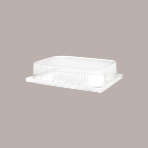10 pz Coperchio Alto Gelatiera Sorbettiera 5500cc Usa e Getta Alcas