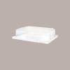 10 pz Coperchio Alto Gelatiera Sorbettiera 5500cc Usa e Getta Alcas [c707d3ad]