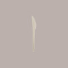 50 Pezzi Coltello Biodegradabile Eco Bio Compostabile PLA cm.16,5 [26c2d435]