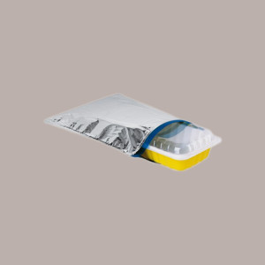 100 Pz Busta Termica Argento Gelato Riutilizzabile Media 40x31cm [0d951ae1]