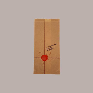 1000 Pz Sacchetto Carta Avana Antigrasso Ceralacca Bio 14x30 cm [6d43b4cd]