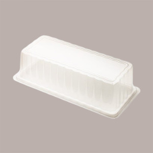 25 Pz Vassoio Rettangolare Medoro Oro Plastica Rigido 15x30 Alcas [75cff804]