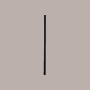 250 Pz Cannuccia Dritta PLA Bio Nera Eco Foro 8 mm H210mm [27bea2a8]