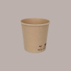50 Pz Bicchiere Carta Bamboo Biodegradabile Compostabile 350cc 10oz [1512f244]