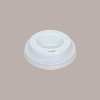 100 Pz Coperchio Beccuccio CPLA BIO ECO Bianco Dm90 [f6116f83]