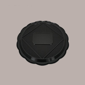 30 Pz Vassoio Tondo Nero Medoro Dm26 ALCAS per Torte Dolci