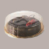 30 Pz Vassoio Tondo Nero Medoro Dm26 ALCAS per Torte Dolci [2887fa17]